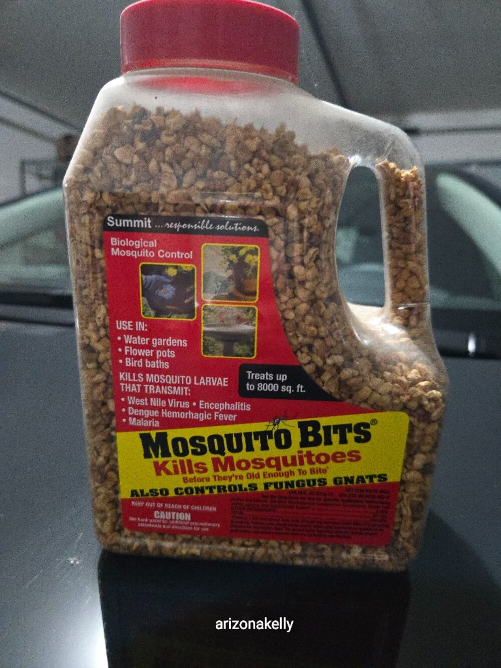 Mosquito Bits Kills Mosquitoes and Fungus Gnats